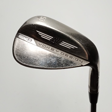 VOKEY　SM8　ブラッシュドスチール WG 50F°  8°  S200 Dynamic　Gold