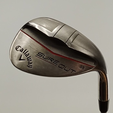 SURE　OUT ウェッジ 58°  S N.S.PRO　950GH