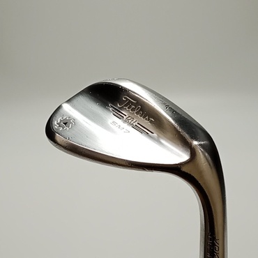 VOKEY　SM7　ツアークローム　Lソール ウェッジ 58°  4°  S200 Dynamic　Gold