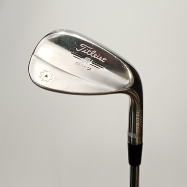 VOKEY　SM7　ツアークローム　Fソール ウェッジ 52°  12°  S N.S.PRO　MODUS3　TOUR120