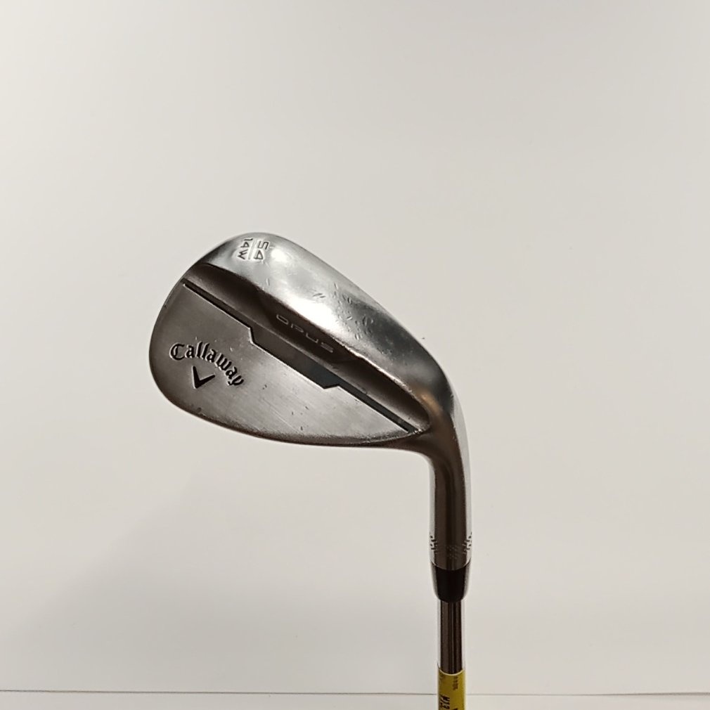 キャロウェイ OPUS クロム 54°⁄14°W ウェッジ WG フレックスS