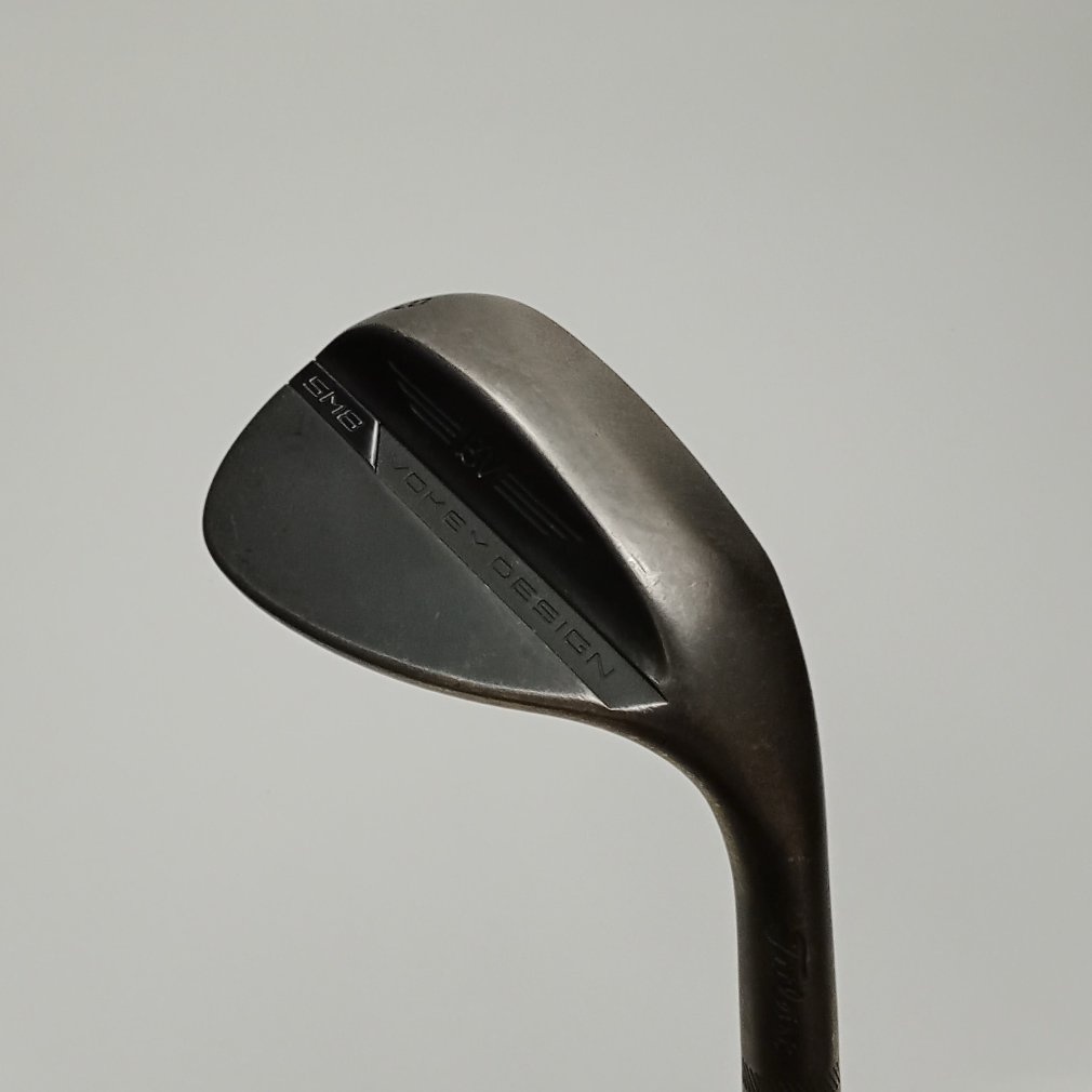 VOKEY SM8 ｼﾞｪｯﾄﾌﾞﾗｯｸ WG 58D° 12° S200 Dynamic Gold｜Alpen Online 