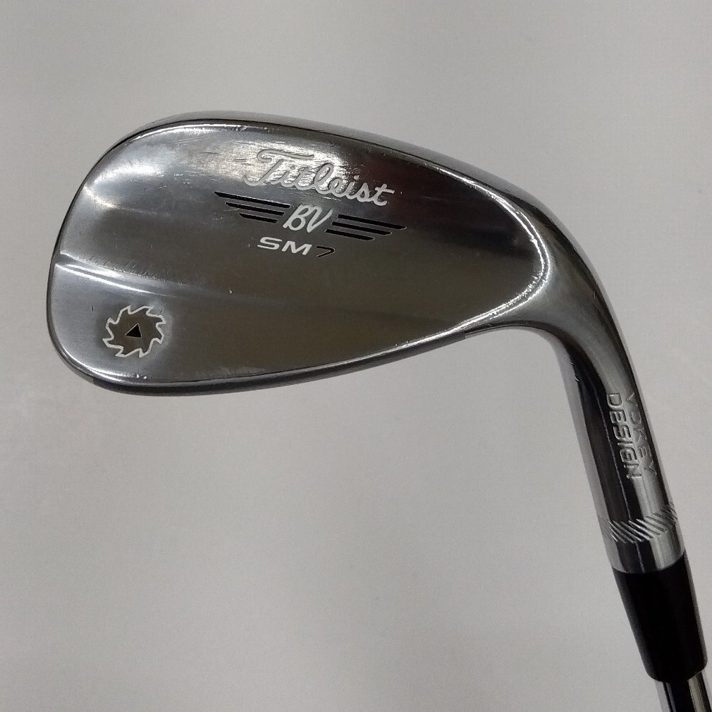 VOKEY SM7 ツアークローム Fソール ウェッジ 52° 12° R N.S.PRO ZELOS