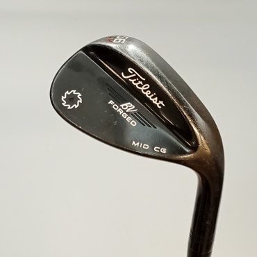 Vokey　COLD　FORGED　(2017)　Mソール　ブラックPVD WG 56°  10°  S200 Dynamic　Gold