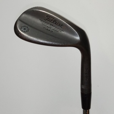 VOKEY　SM7　ジェットブラック　Mソール WG 58°  8°  S200 Dynamic　Gold