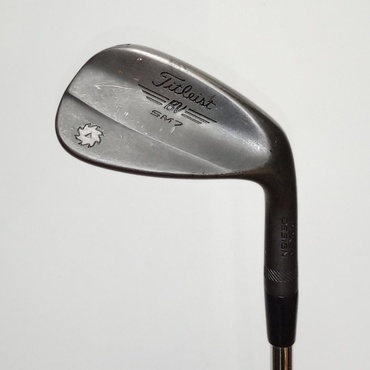 VOKEY　SM7　ジェットブラック　Fソール WG 50°  12°  S200 Dynamic　Gold