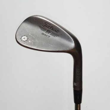 VOKEY　SM7　ジェットブラック　Fソール WG 54°  14°  S200 Dynamic　Gold