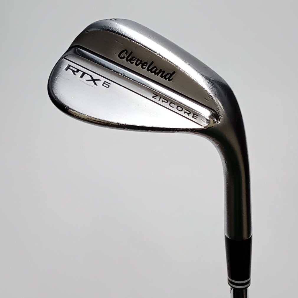 スポーツ別 クリーブランド Cleveland RTX-6 ZIPCORE ツアーサテン 58