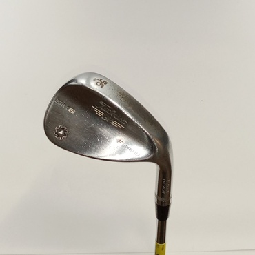 VOKEY　SM6　ツアークローム　Fソール WG 56°  S N.S.PRO　950GH