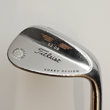 VOKEY　SM4　ツアークローム WG 52°  8°  S N.S.PRO　950GH