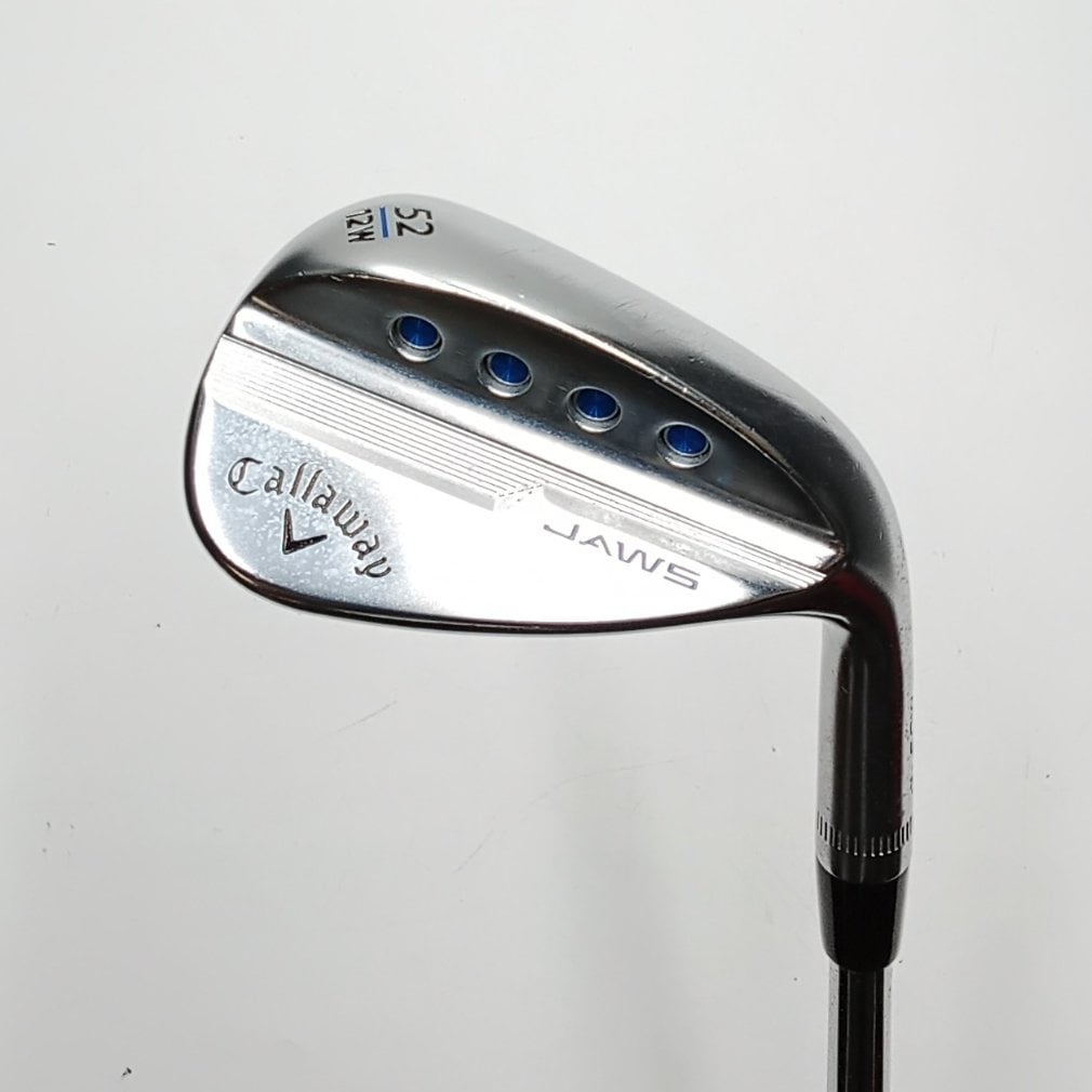 JAWS WEDGE ｸﾛﾑ W ｸﾞﾗｲﾝﾄﾞｿｰﾙ WG 52° 12° S200 Dynamic Gold｜Alpen