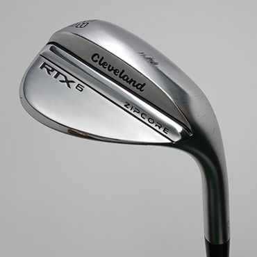 RTX　6　ZIPCORE　ツアーサテン WG 58M°  10°  S200 Dynamic　Gold