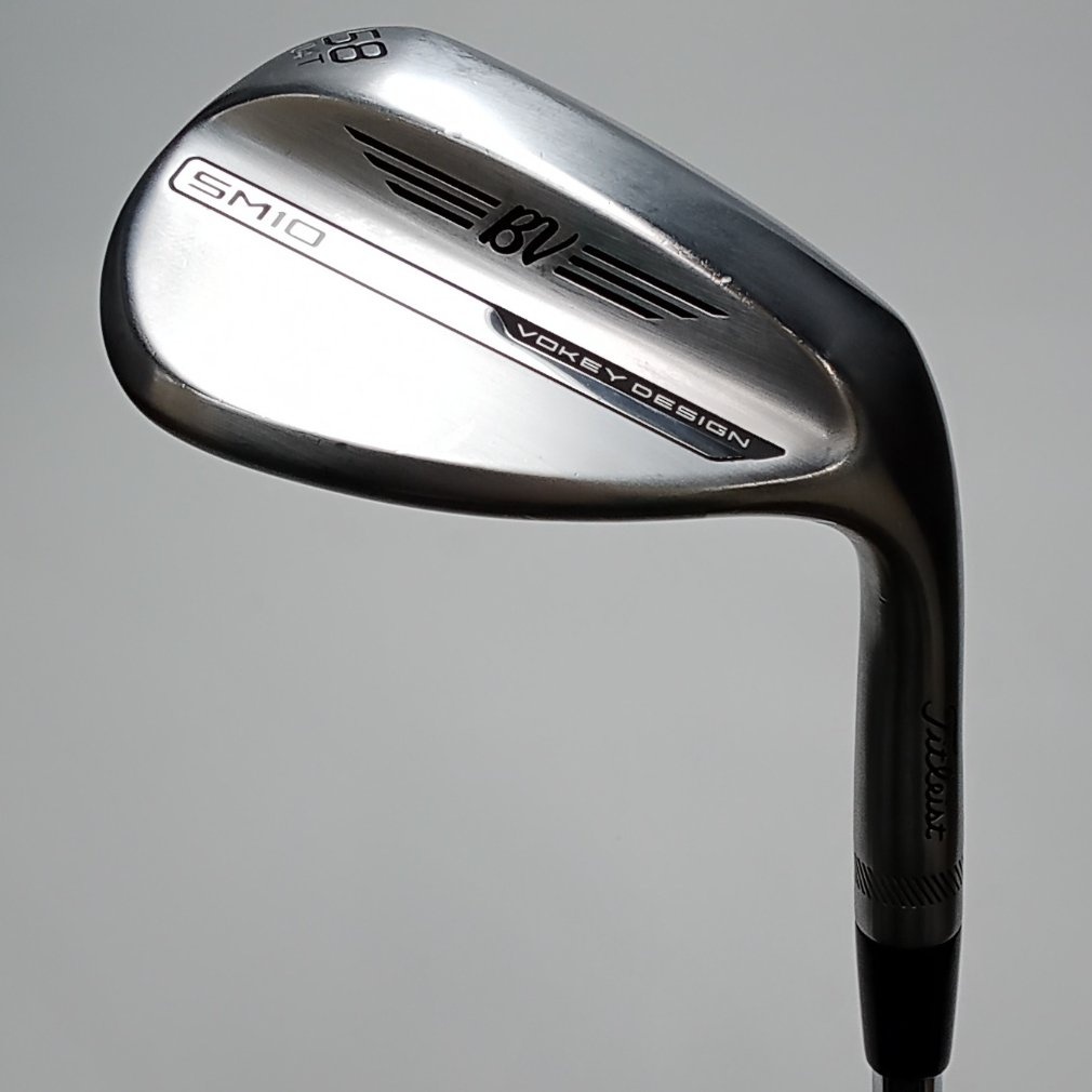 VOKEY SM10 ﾂｱｰｸﾛｰﾑ ウェッジ Dynamic Gold 120[その他ｽﾁｰﾙ]｜Alpen