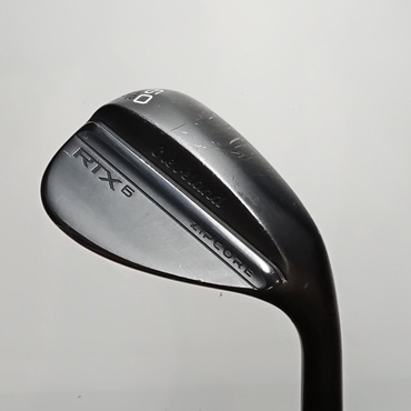 RTX　6　ZIPCORE　ブラックサテン WG 60M°  10°  S N.S.PRO　950GH　neo