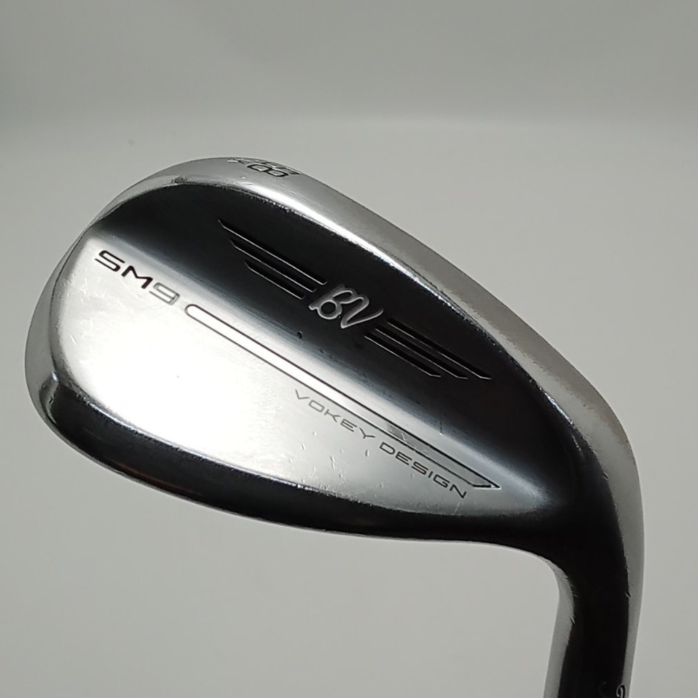 VOKEY SM9 ツアークローム WG 58K° 14° S200 Dynamic Gold｜Alpen