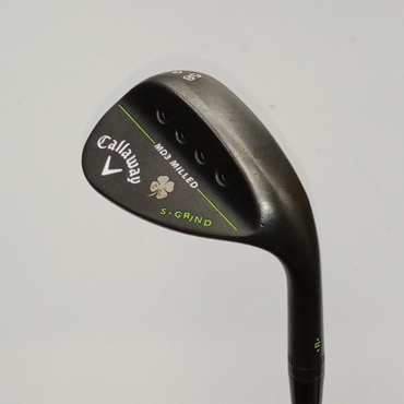 MD3　MILLED　マットブラック　Shamrockマーク入り WG 58°  S200 Dynamic　Gold　Tour　Issue　ONYX　BLACK