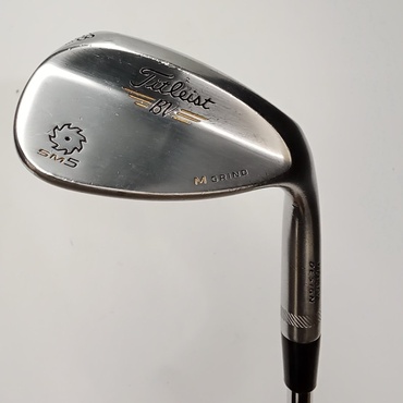 VOKEY　SM5　ツアークローム　Mソール WG 58°  8°  S200 Dynamic　Gold