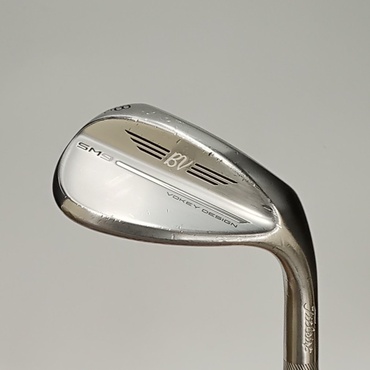 VOKEY　SM9　ツアークローム WG 58D°  12°  S200 Dynamic　Gold