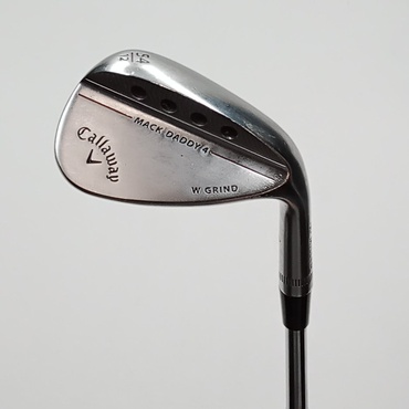 MACK　DADDY　4　MILLD　クロムメッキ　W-GRIND WG 54°  12°  S200 Dynamic　Gold