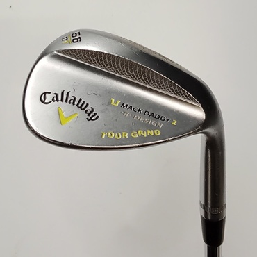 MACK　DADDY　2　TOUR　GRIND　クロムメッキ　Cソール WG 56°  11°  S N.S.PRO　950GH