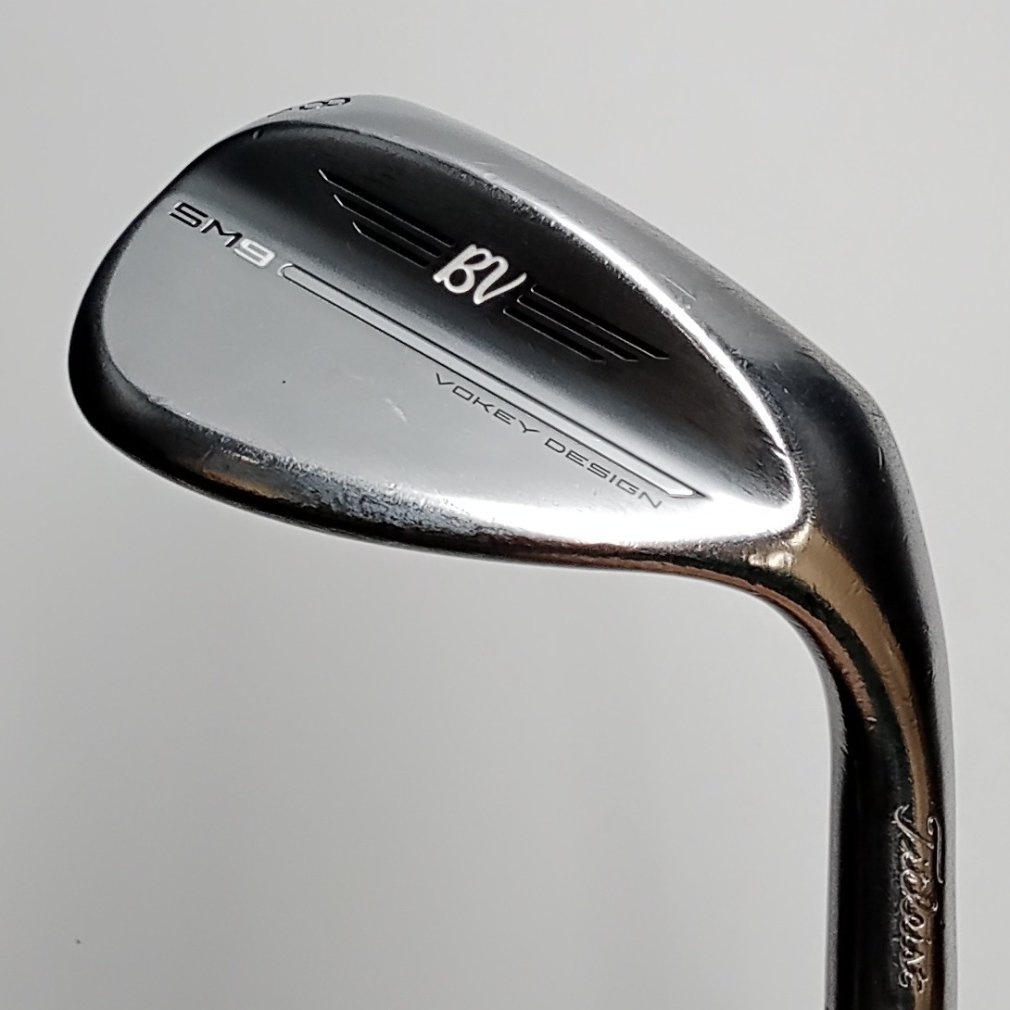 VOKEY SM9 ﾂｱｰｸﾛｰﾑ ウェッジ N.S.PRO MODUS3 TOUR125[その他ｽﾁｰﾙ