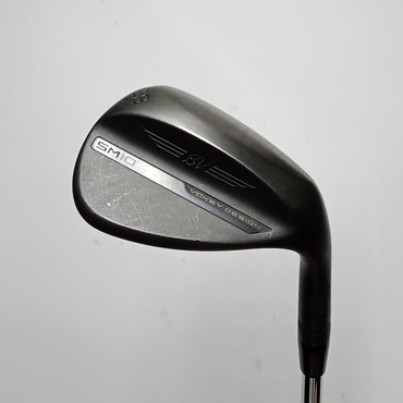 VOKEY　SM10　ジェットブラック WG 58D°  12°  BV105