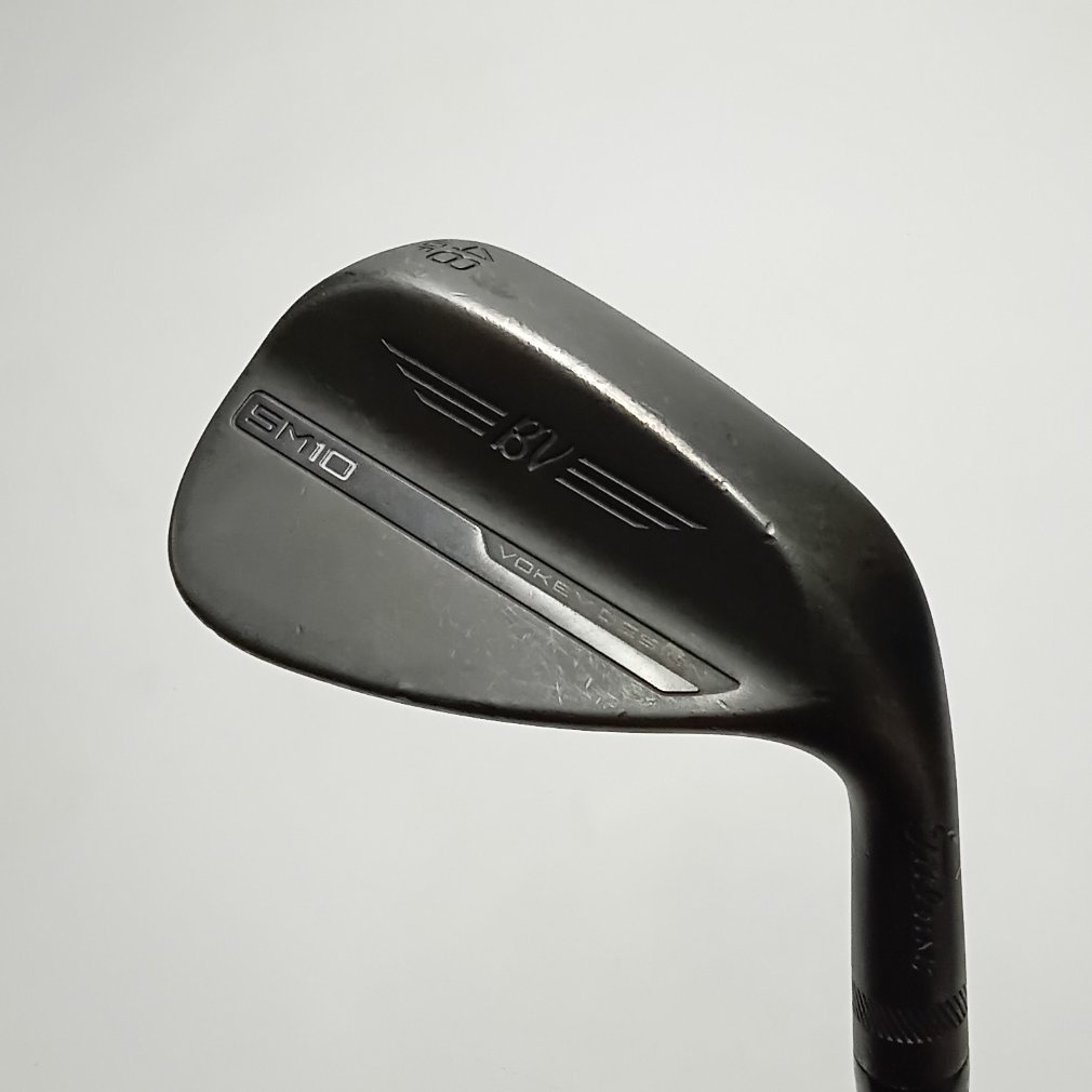VOKEY SM10 ｼﾞｪｯﾄﾌﾞﾗｯｸ ウェッジ N.S.PRO MODUS3 TOUR120[その他ｽﾁｰﾙ