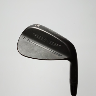 VOKEY　SM9　ジェットブラック ウェッジ その他スチール