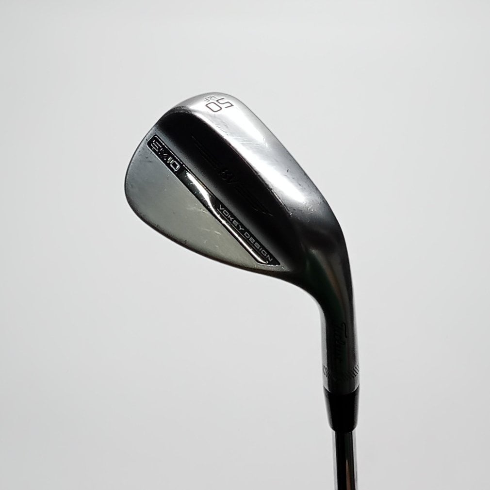 VOKEY SM10 ツアークローム WG 50F° 12° S200 Dynamic Gold｜Alpen