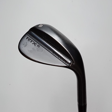 RTX　6　ZIPCORE　ブラックサテン WG 58M°  10°  S200 Dynamic　Gold
