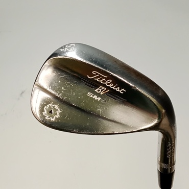 VOKEY　SM7　ツアークローム　Fソール ウェッジ 52°  12°  S200 Dynamic　Gold