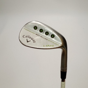 MACK　DADDY　3　MILLD　クロムメッキ　S-GRIND WG 56°  10°  S200 Dynamic　Gold