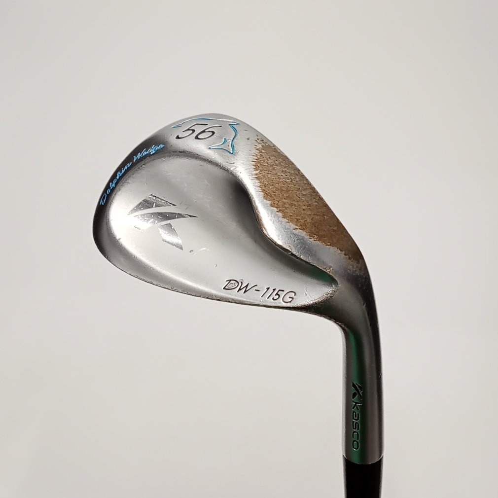 Dolphin Wedge ｾﾐｸﾞｰｽﾈｯｸﾀｲﾌﾟ DW-115G WG 56° S N.S.PRO 950GH｜Alpen