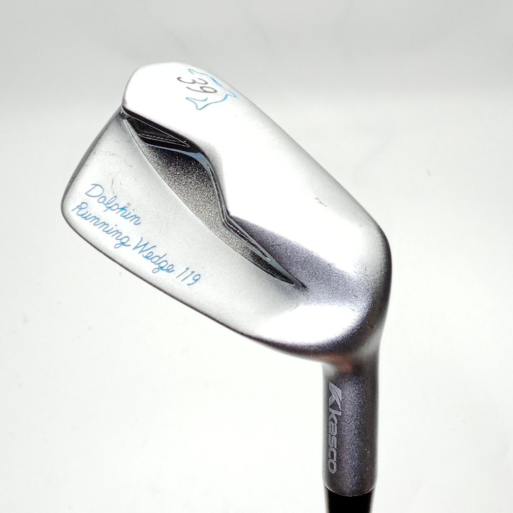 Dolphin Running Wedge DRW-119 WG 39° オリジナルスチール｜Alpen