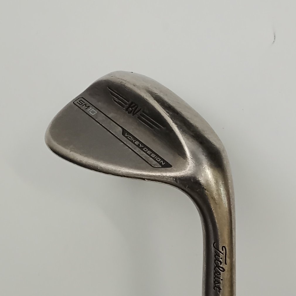 中古Vokey SM10 54 58 2本セット 10S 10S TV-1 VOKEY SM10 オールニューニッケル WG 54S° 10° S200 Dynamic Gold