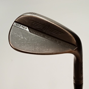 VOKEY　SM8　ジェットブラック WG 52F°  12°  S200 Dynamic　Gold
