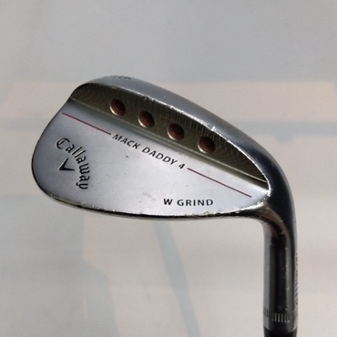 MACK　DADDY　4　MILLD　クロムメッキ　W-GRIND WG 56°  12°  S N.S.PRO　MODUS3　TOUR120