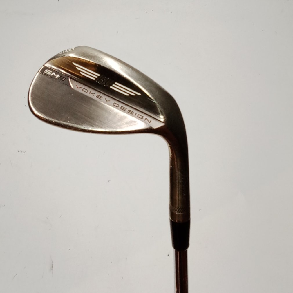 VOKEY SM8 ブラッシュドスチール WG 58D° 12° S200 Dynamic Gold