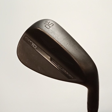 VOKEY　SM10　ジェットブラック WG 50F°  12°  S200 Dynamic　Gold