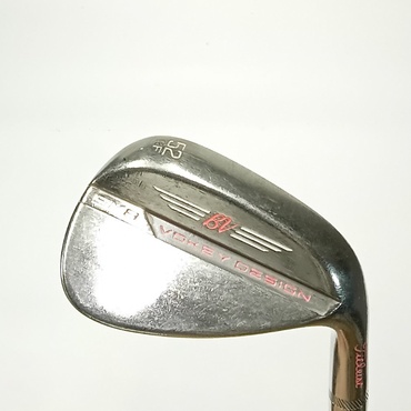 VOKEY　SM8　ブラッシュドスチール WG 52F°  12°  S N.S.PRO　MODUS3　TOUR105