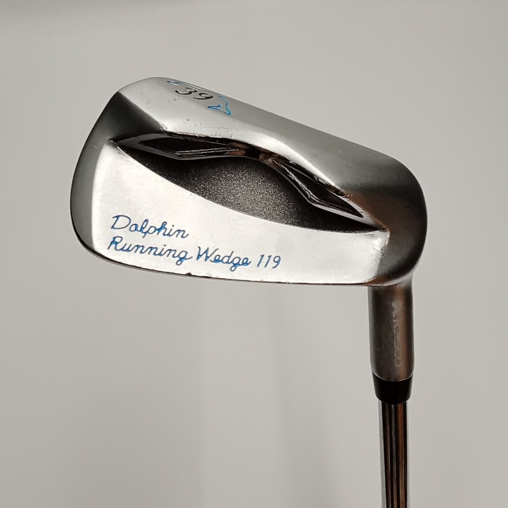 Dolphin Running Wedge DRW-119 WG 39° オリジナルスチール｜Alpen