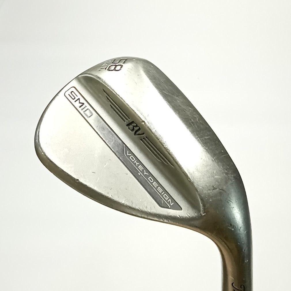 VOKEY DESIGN】SM10 ステンレススチール ウェッジ52° VOKEY DESIGN