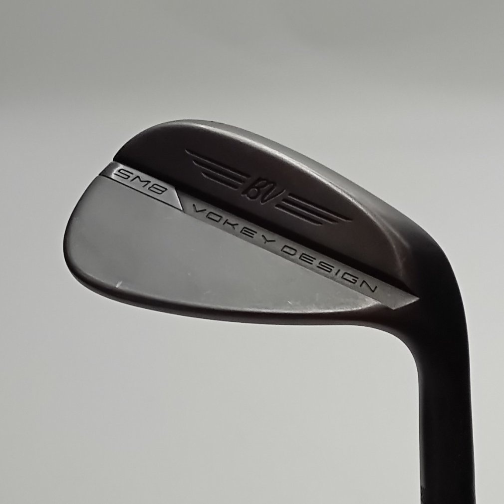 VOKEY SM8 ジェットブラック WG 52F° 12° S N.S.PRO 950GH neo｜Alpen