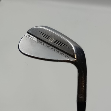 VOKEY　SM8　ツアークローム ウェッジ その他スチール
