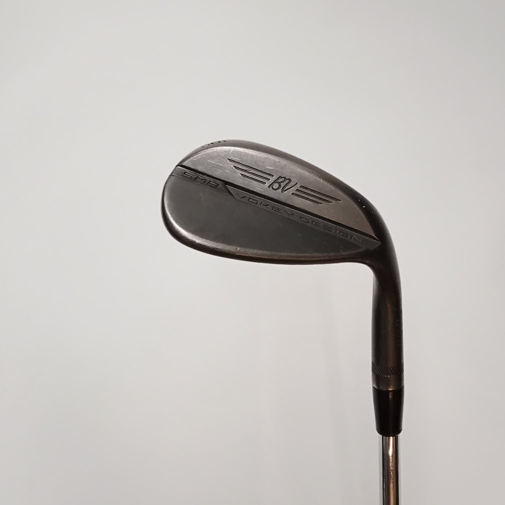 VOKEY SM8 ｼﾞｪｯﾄﾌﾞﾗｯｸ ウェッジ N.S.PRO MODUS3 SYSTEM3 TOUR125
