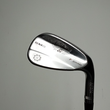 VOKEY　SM6　ツアークローム　Fソール WG 52°  S200 Dynamic　Gold