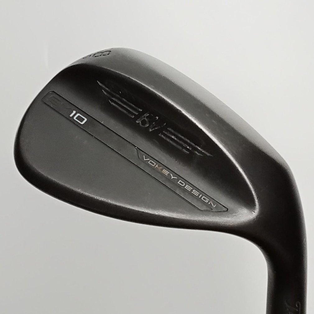 VOKEY SM10 ジェットブラック ウェッジ その他スチール｜Alpen Online