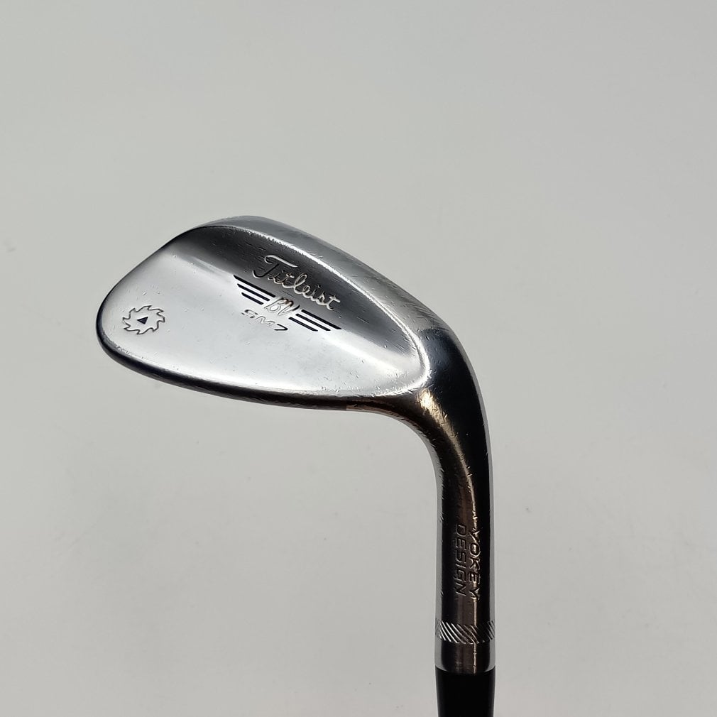 VOKEY SM7 ツアークローム Mソール ウェッジ 56° 8° S N.S.PRO MODUS3