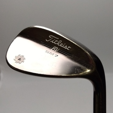 VOKEY　SM7　ブラッシュドスチール　Fソール ウェッジ 54°  14°  S200 Dynamic　Gold