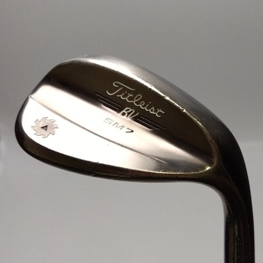 VOKEY　SM7　ブラッシュドスチール　Kソール ウェッジ 58°  14°  S200 Dynamic　Gold